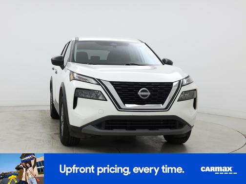 White 2023 Nissan Rogue S