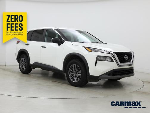 White 2023 Nissan Rogue S