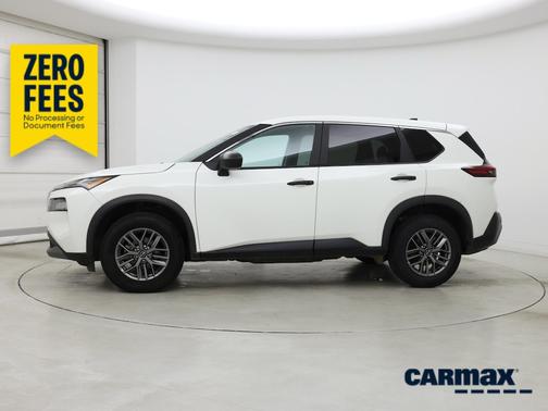White 2023 Nissan Rogue S