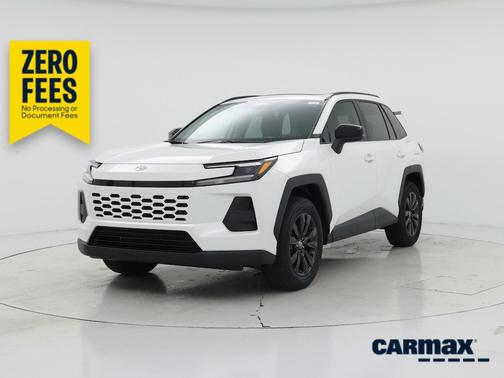 White 2026 Toyota RAV4 XLE Premium