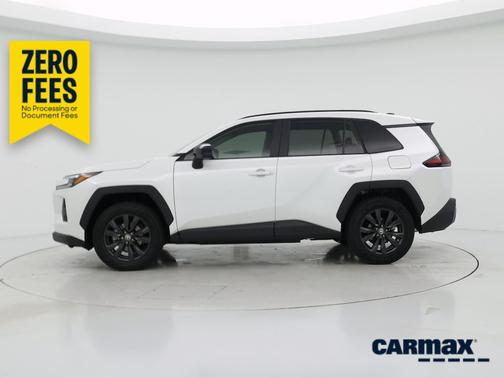 White 2026 Toyota RAV4 XLE Premium