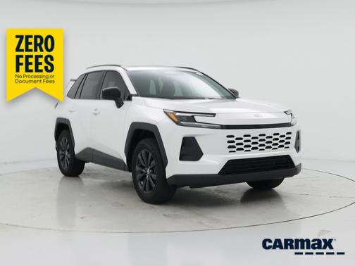 White 2026 Toyota RAV4 XLE Premium