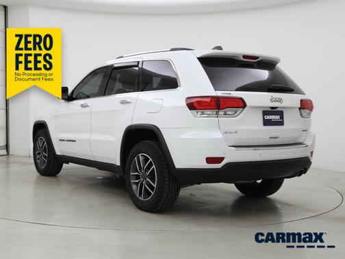 White 2020 Jeep Grand Cherokee Limited