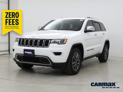 White 2020 Jeep Grand Cherokee Limited