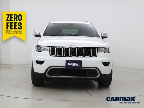 White 2020 Jeep Grand Cherokee Limited