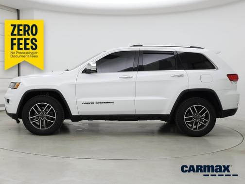 White 2020 Jeep Grand Cherokee Limited