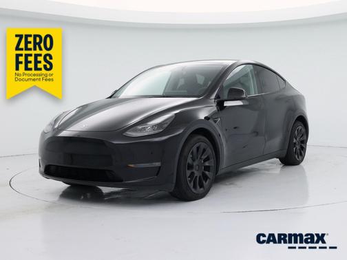 Black 2023 Tesla Model Y Long Range