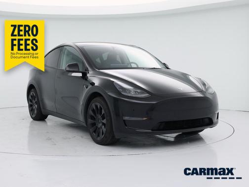 Black 2023 Tesla Model Y Long Range