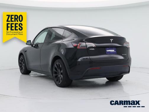 Black 2023 Tesla Model Y Long Range