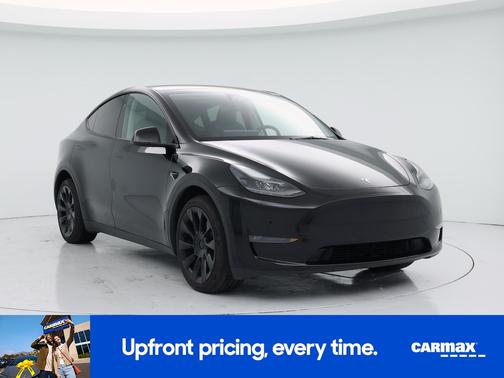 Black 2023 Tesla Model Y Long Range