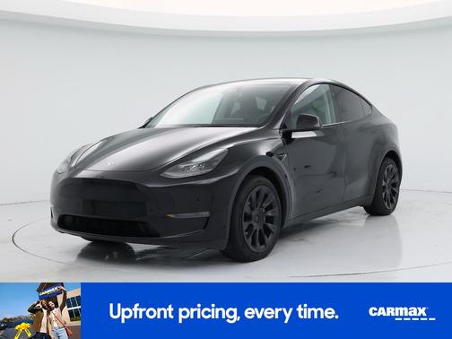 Black 2023 Tesla Model Y Long Range