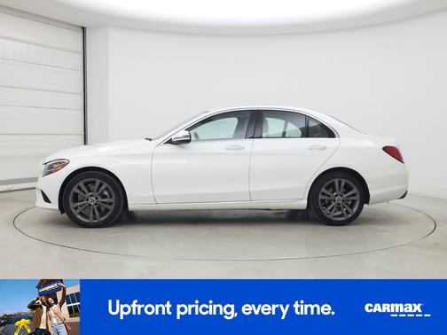 2019 Mercedes-Benz C-Class 