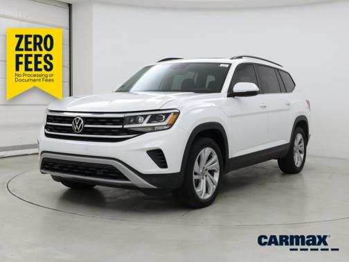 White 2023 Volkswagen Atlas SE w/Tech