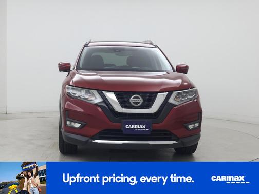 Burgundy 2018 Nissan Rogue SL