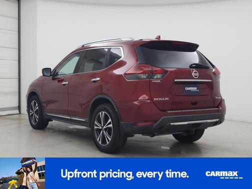 Burgundy 2018 Nissan Rogue SL