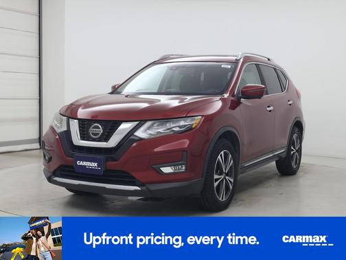 Burgundy 2018 Nissan Rogue SL