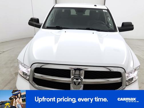 White 2022 RAM 1500 Classic Tradesman