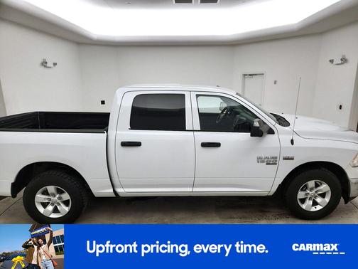 White 2022 RAM 1500 Classic Tradesman