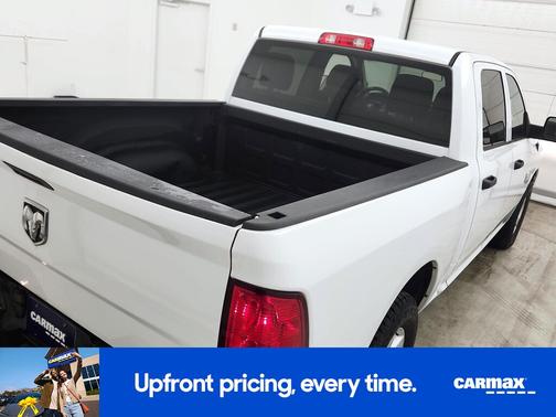 White 2022 RAM 1500 Classic Tradesman