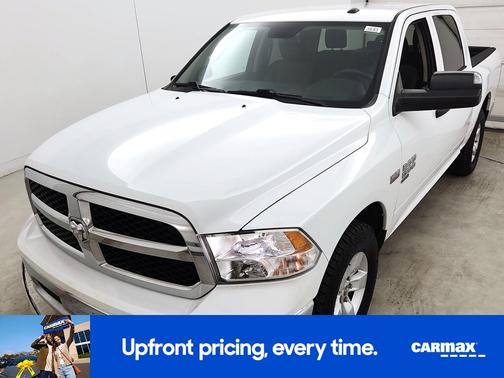 White 2022 RAM 1500 Classic Tradesman