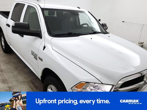 White 2022 RAM 1500 Classic Tradesman