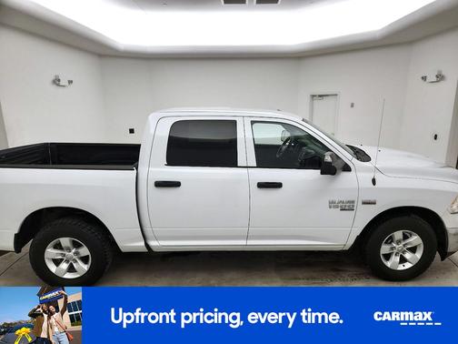 White 2022 RAM 1500 Classic Tradesman