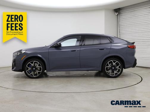 Gray 2025 BMW X2 M35i