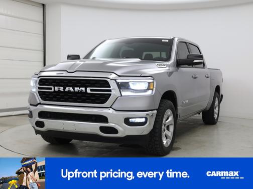 Silver 2022 RAM 1500 Bighorn