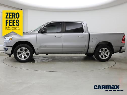 Silver 2022 RAM 1500 Bighorn