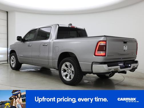 Silver 2022 RAM 1500 Bighorn