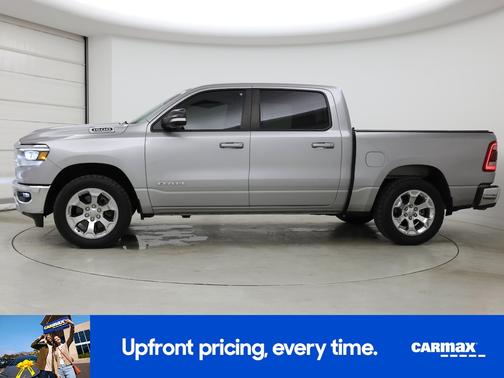 Silver 2022 RAM 1500 Bighorn