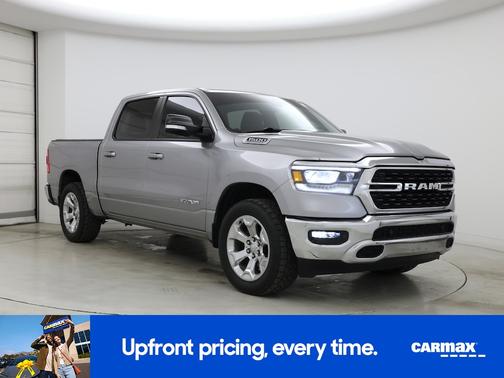 Silver 2022 RAM 1500 Bighorn