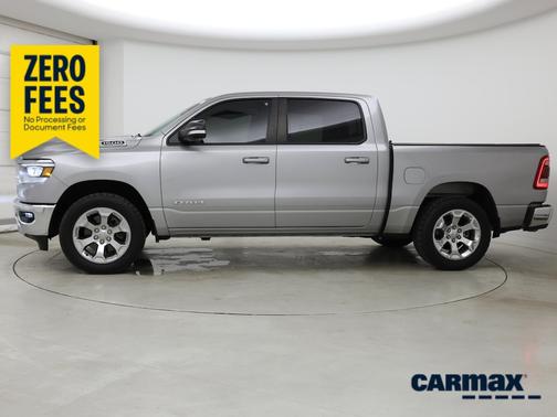 Silver 2022 RAM 1500 Bighorn