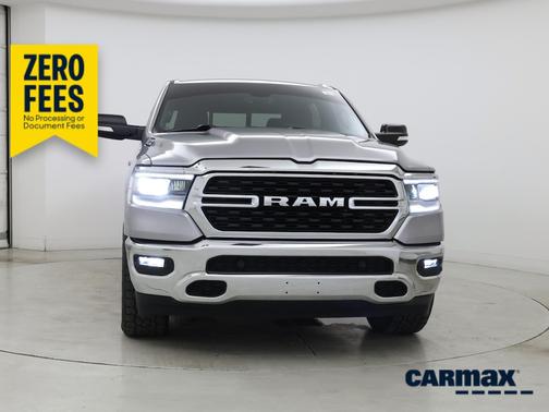 Silver 2022 RAM 1500 Bighorn