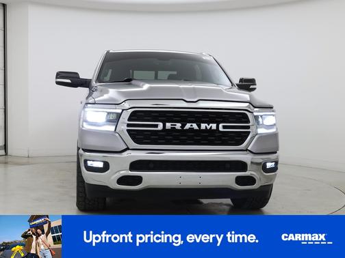 Silver 2022 RAM 1500 Bighorn
