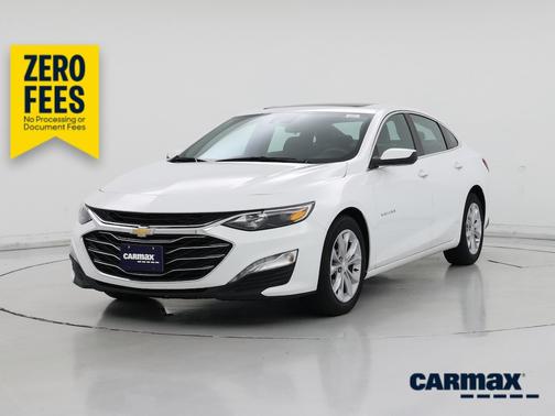 White 2024 Chevrolet Malibu 1LT