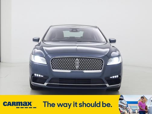 2018 Lincoln Continental Reserve
