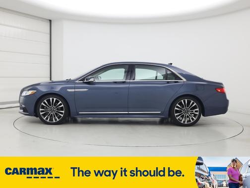 2018 Lincoln Continental Reserve