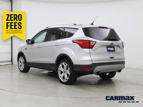 Silver 2019 Ford Escape Titanium