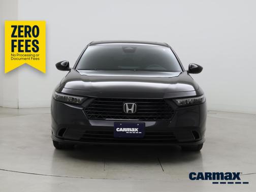 Black 2025 Honda Accord Hybrid Sport-L