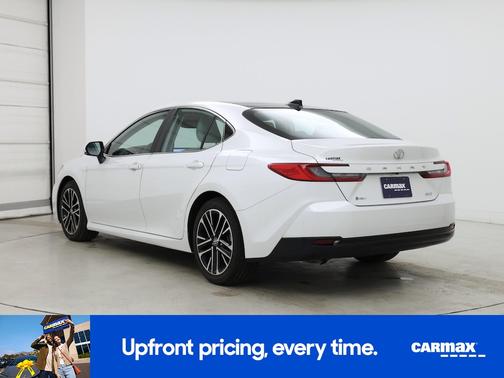 White 2025 Toyota Camry XLE