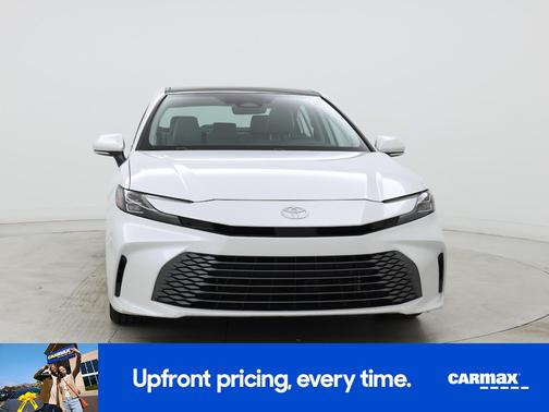 White 2025 Toyota Camry XLE