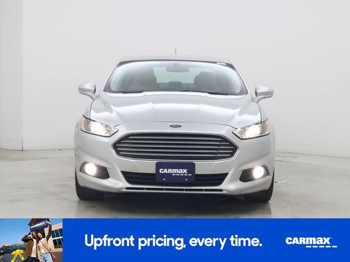 Silver 2016 Ford Fusion Titanium