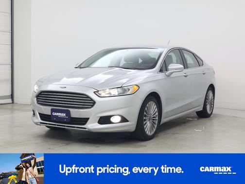 2016 Ford Fusion Titanium