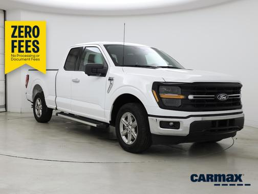 White 2024 Ford F-150 XLT