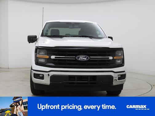 White 2024 Ford F-150 XLT