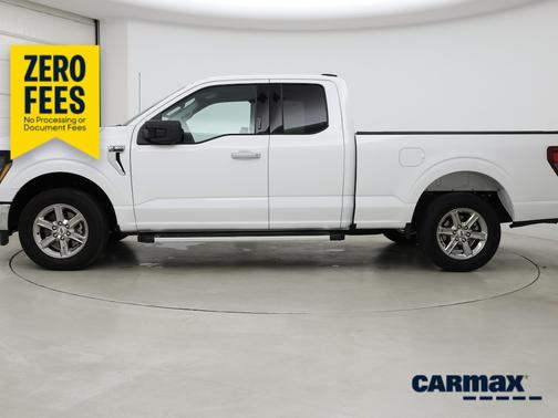 White 2024 Ford F-150 XLT