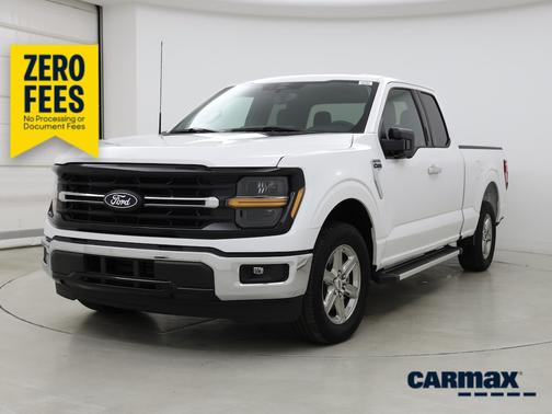 White 2024 Ford F-150 XLT