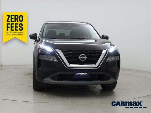 Black 2023 Nissan Rogue S