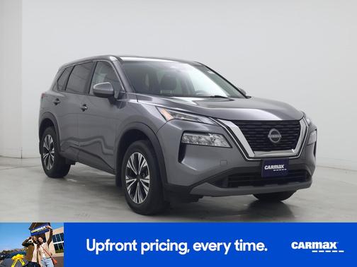 Gray 2023 Nissan Rogue SV
